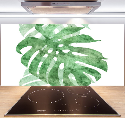 Cooker splashback Monster