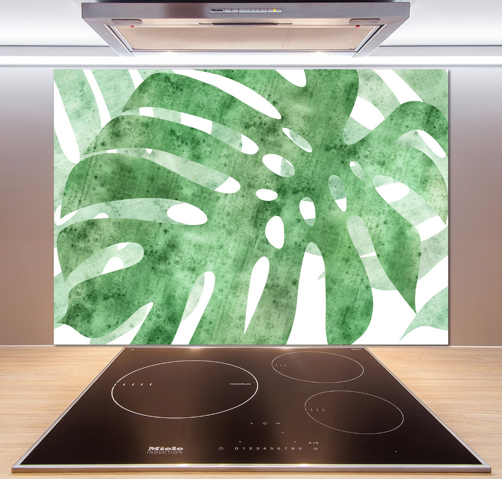 Cooker splashback Monster