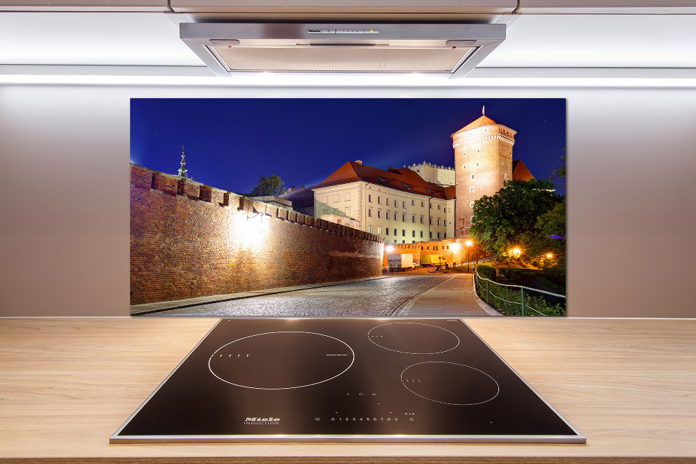 Cooker splashback Cracow Poland