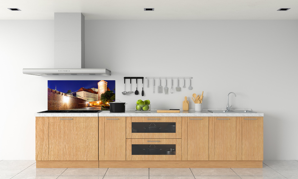 Cooker splashback Cracow Poland