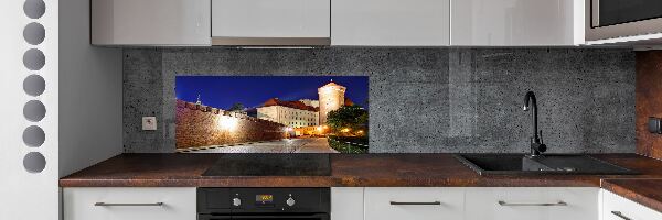 Cooker splashback Cracow Poland