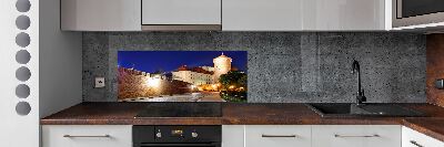 Cooker splashback Cracow Poland