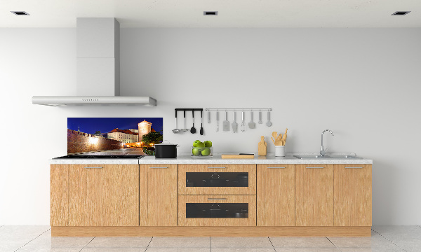 Cooker splashback Cracow Poland