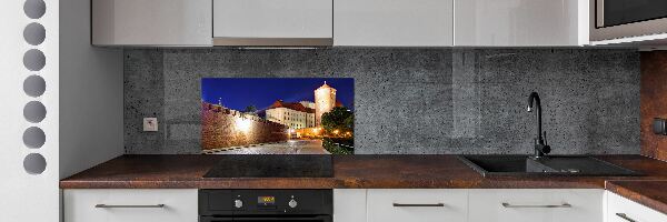 Cooker splashback Cracow Poland