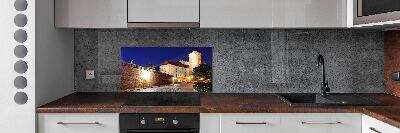 Cooker splashback Cracow Poland