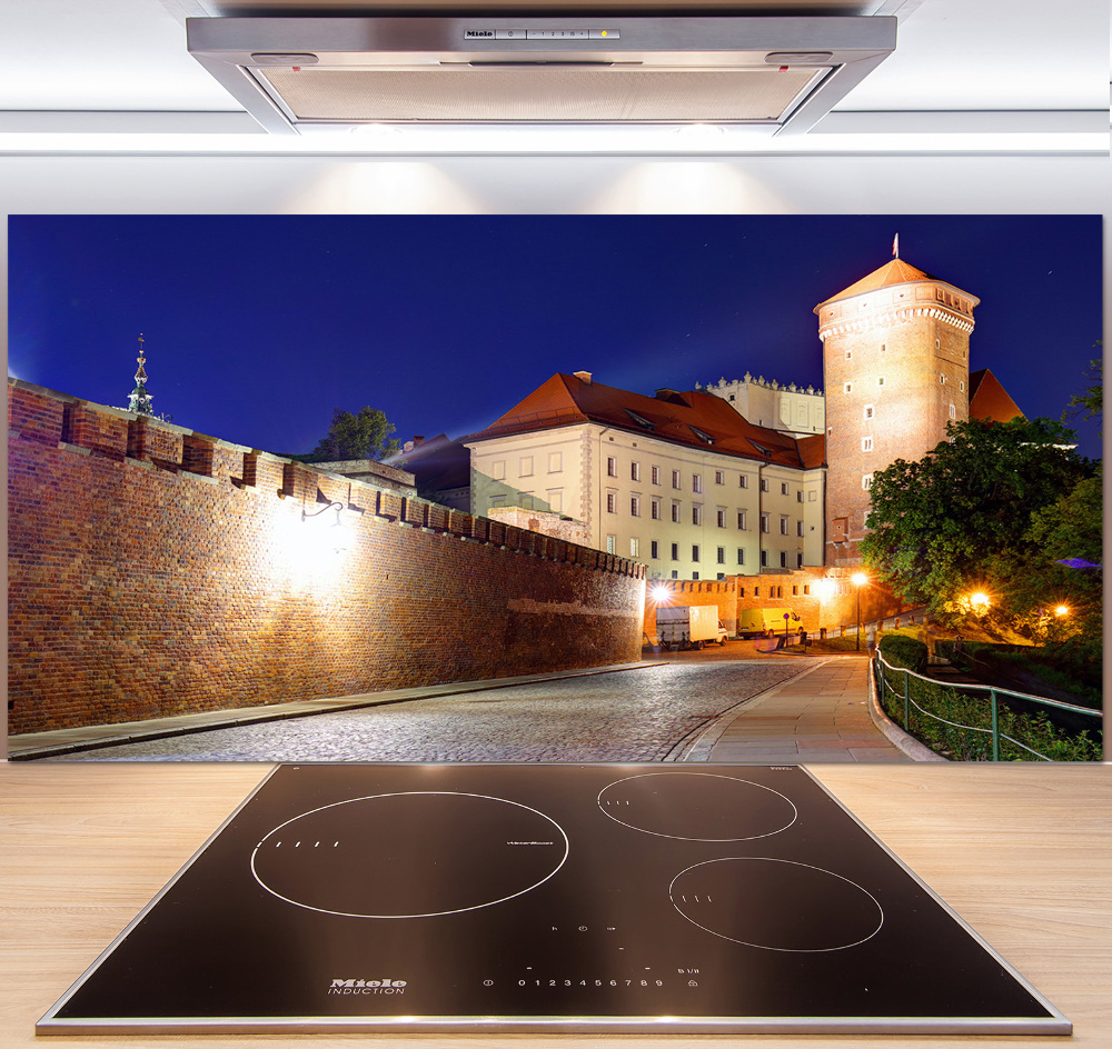 Cooker splashback Cracow Poland