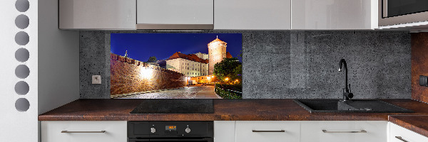 Cooker splashback Cracow Poland