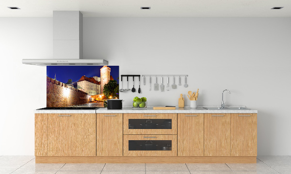 Cooker splashback Cracow Poland