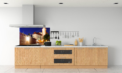 Cooker splashback Cracow Poland