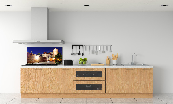 Cooker splashback Cracow Poland