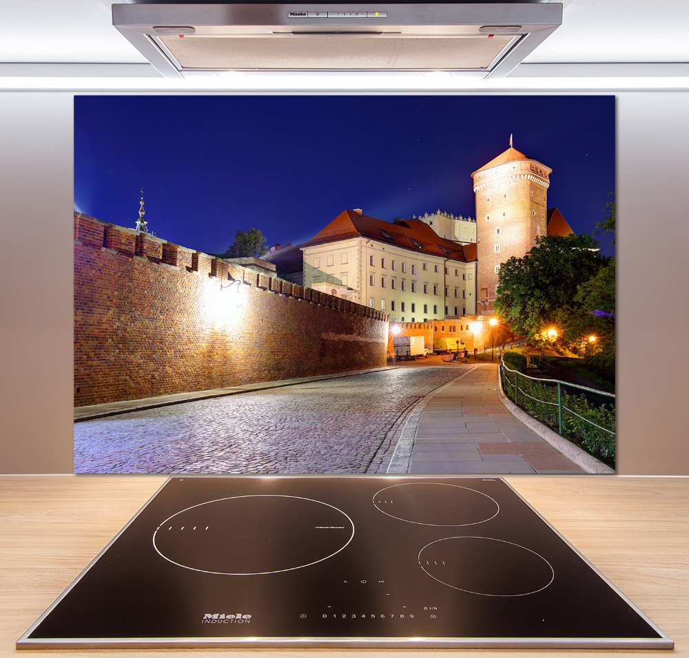 Cooker splashback Cracow Poland