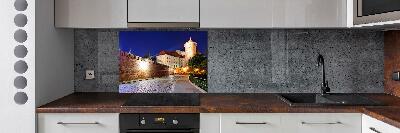 Cooker splashback Cracow Poland