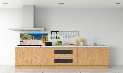 Cooker splashback Coastal dunes