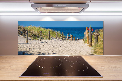 Cooker splashback Coastal dunes