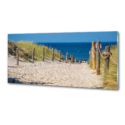 Cooker splashback Coastal dunes