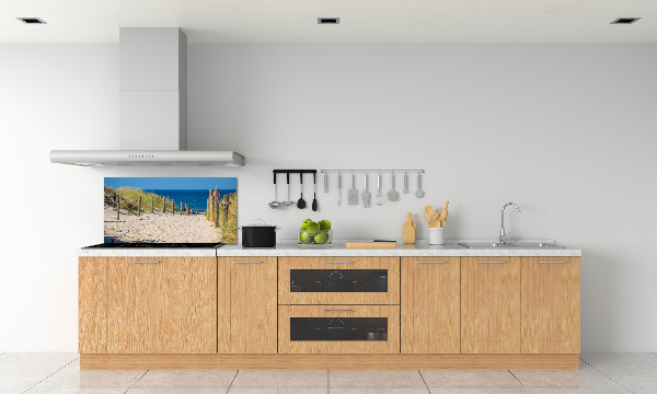 Cooker splashback Coastal dunes