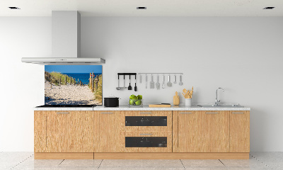 Cooker splashback Coastal dunes