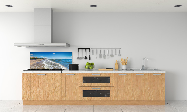 Cooker splashback Baltic Sea