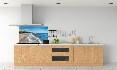 Cooker splashback Baltic Sea