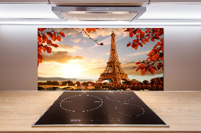 Cooker splashback Eiffel Paris tower