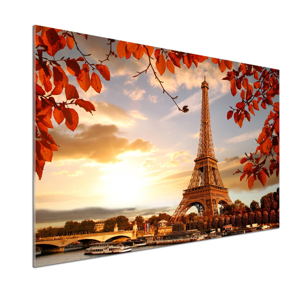 Cooker splashback Eiffel Paris tower