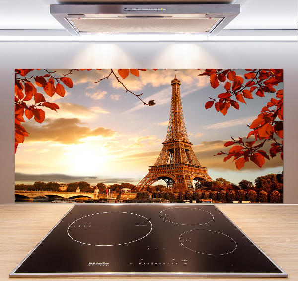 Cooker splashback Eiffel Paris tower