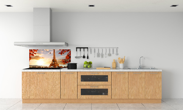 Cooker splashback Eiffel Paris tower