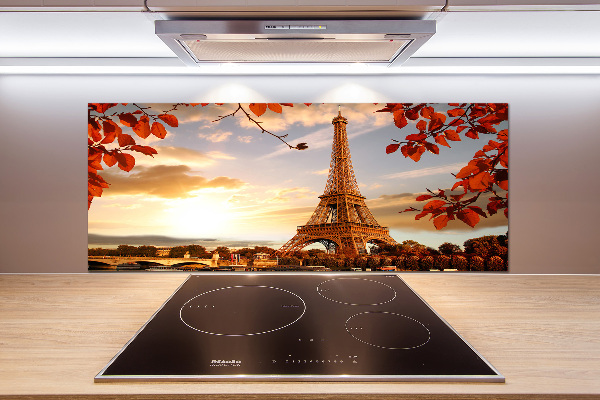 Cooker splashback Eiffel Paris tower