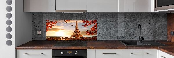 Cooker splashback Eiffel Paris tower