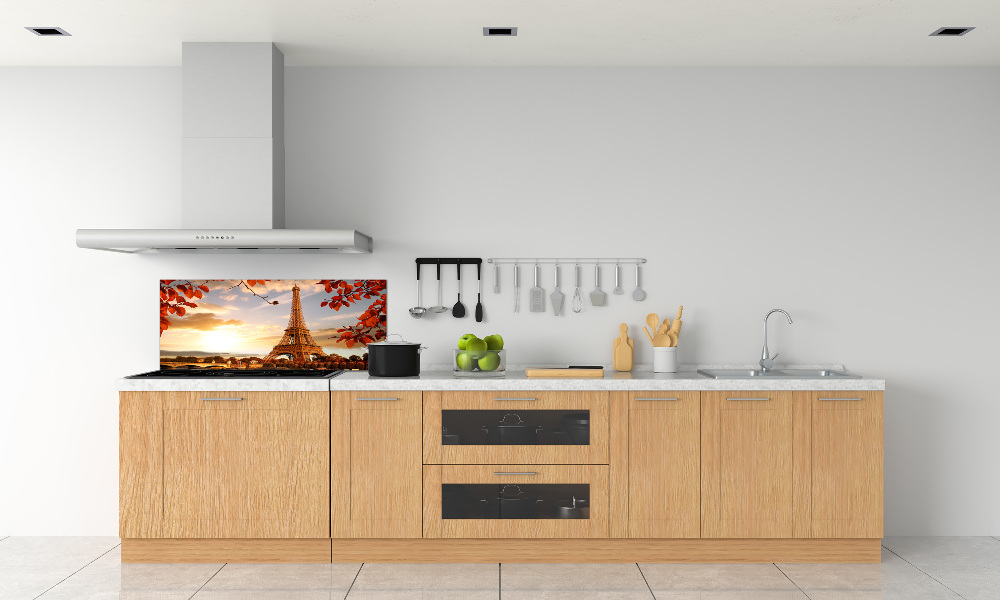 Cooker splashback Eiffel Paris tower