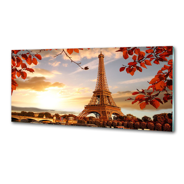 Cooker splashback Eiffel Paris tower