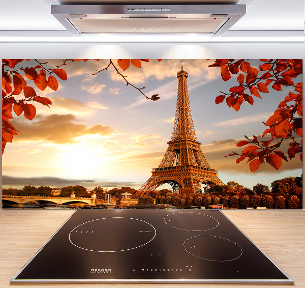 Cooker splashback Eiffel Paris tower