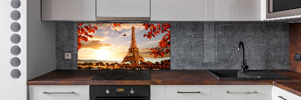 Cooker splashback Eiffel Paris tower