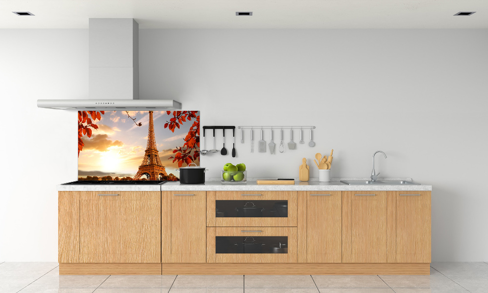 Cooker splashback Eiffel Paris tower