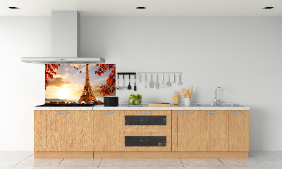 Cooker splashback Eiffel Paris tower