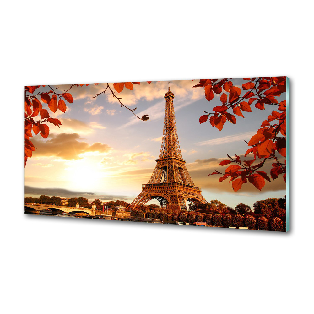 Cooker splashback Eiffel Paris tower