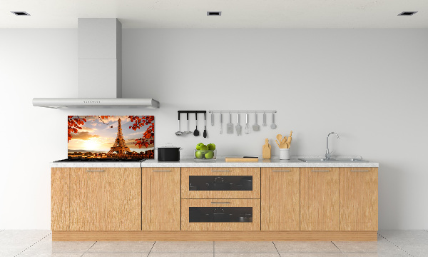 Cooker splashback Eiffel Paris tower