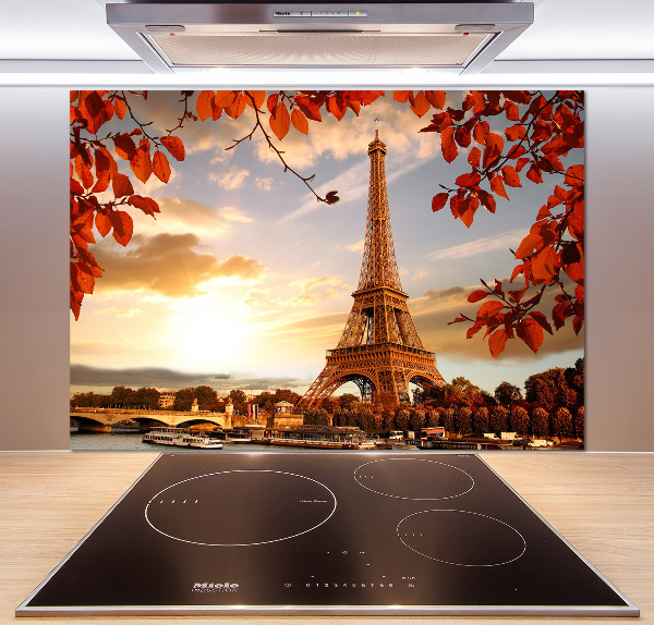 Cooker splashback Eiffel Paris tower