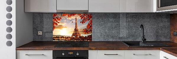 Cooker splashback Eiffel Paris tower