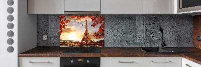 Cooker splashback Eiffel Paris tower