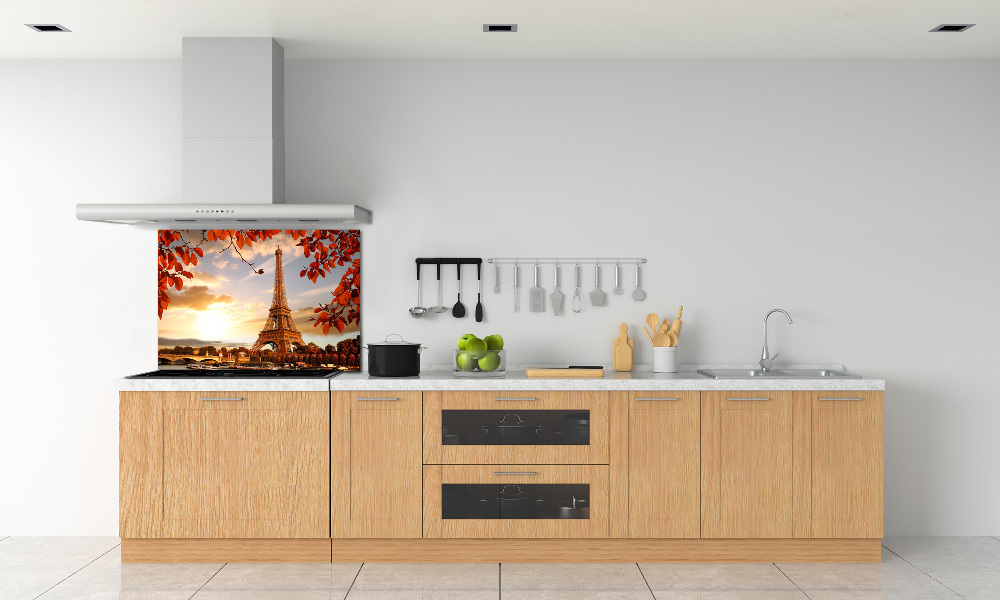 Cooker splashback Eiffel Paris tower