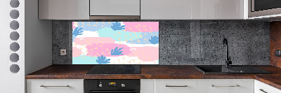 Kitchen splashback Colorful pattern