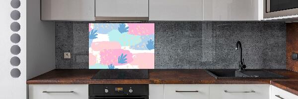 Kitchen splashback Colorful pattern