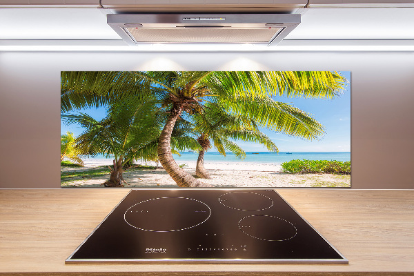 Cooker splashback Tropical beach