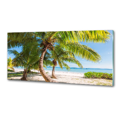 Cooker splashback Tropical beach