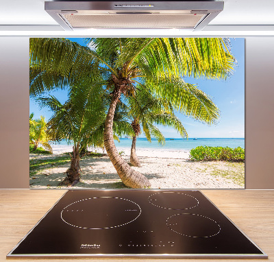 Cooker splashback Tropical beach