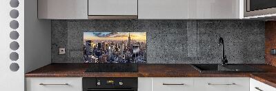 Cooker splashback New York Bird Lot