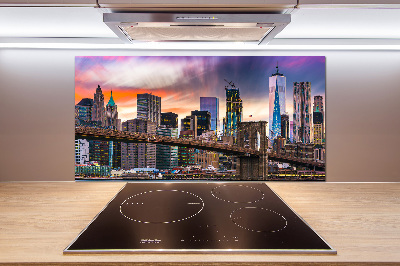 Cooker splashback Manhattan New York