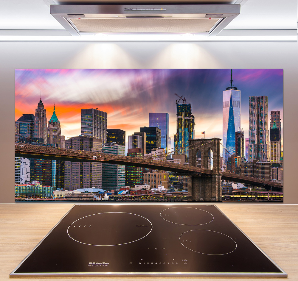 Cooker splashback Manhattan New York