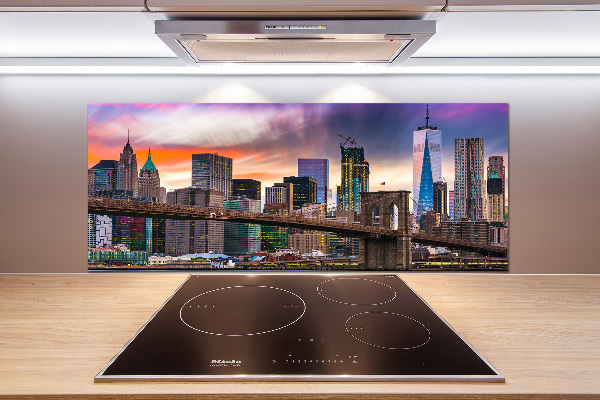 Cooker splashback Manhattan New York